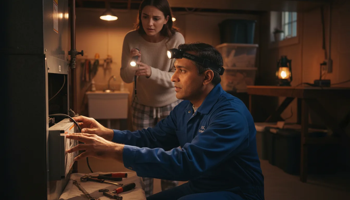 Emergency HVAC Repair in Augusta, AR near me · HVAC